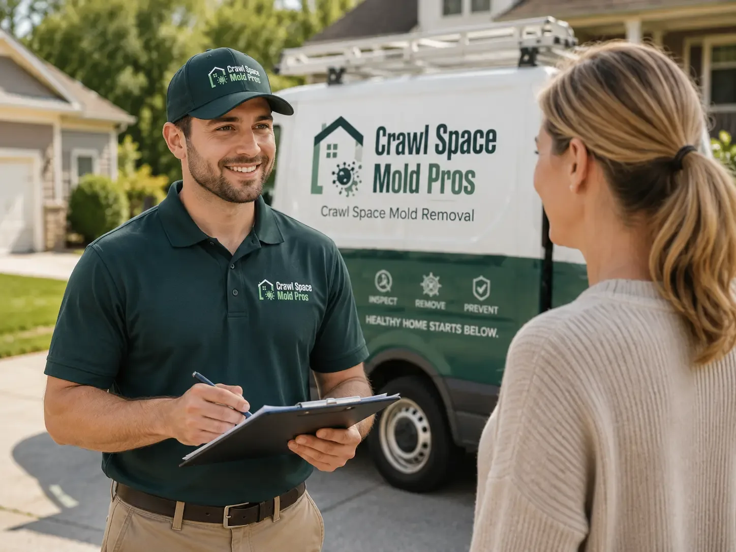 Crawl Space Mold Removal Max, MN FAQs